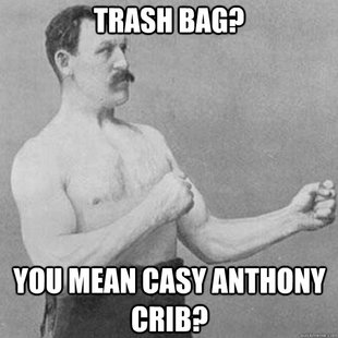 overly manly man