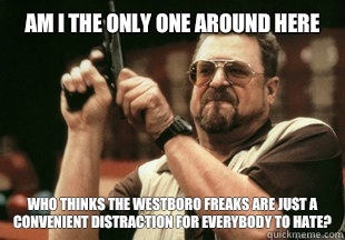 Am I the only one around here