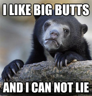 Confession Bear