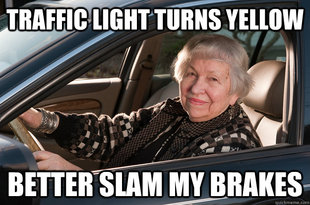 Old Driver
