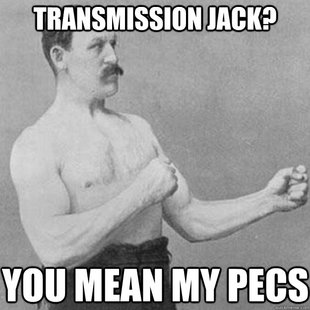 overly manly man