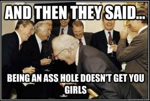 And then they said