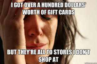 First World Problems