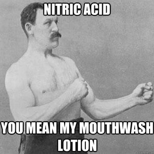 overly manly man