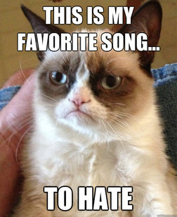 Grumpy cat