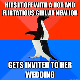Socially Awesome Awkward Penguin