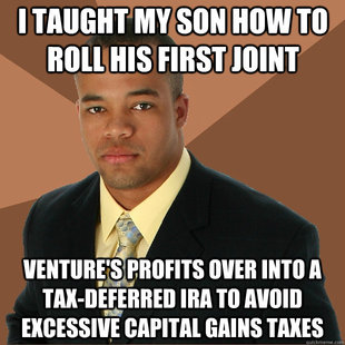Successful Black Man