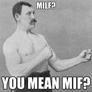 overly manly man