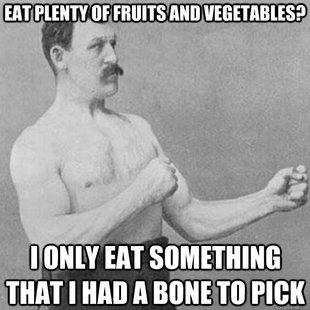 overly manly man