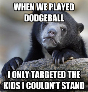 Confession Bear