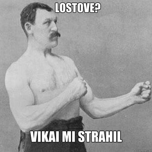 overly manly man
