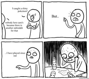 Overconfident Alcoholic Depression Guy