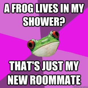 Foul Bachelorette Frog