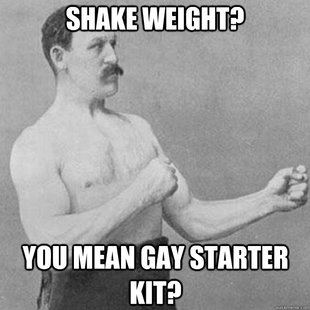 overly manly man