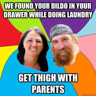 Overly Permissive Hippie Parents