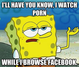 Tough Spongebob