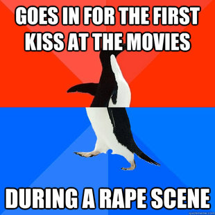 Socially Awesome Awkward Penguin