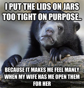 Confession Bear