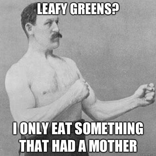 overly manly man