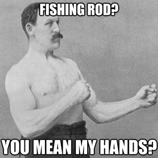 overly manly man