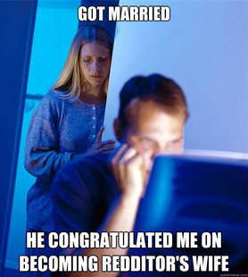 Redditors Wife