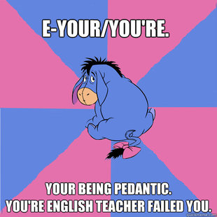 Lonely eeyore