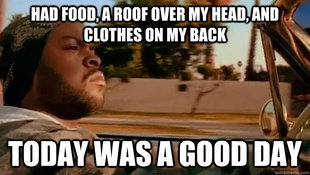 Today was a good day