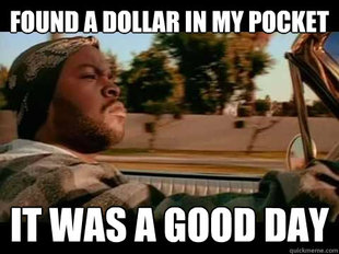It Was a Good Day