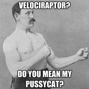 overly manly man
