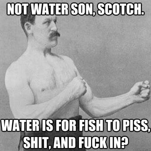 overly manly man