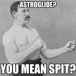 overly manly man