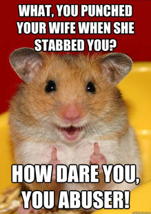 Rationalization Hamster