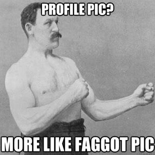 overly manly man