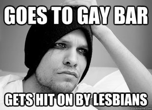 First World Gay Problems