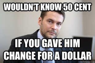 Successful White Man