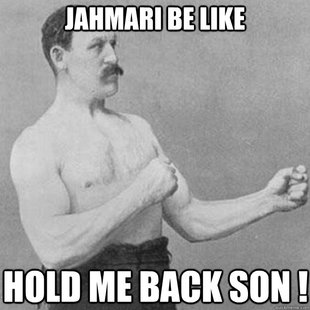 overly manly man