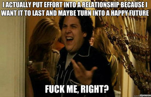 fuck me right