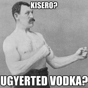 overly manly man