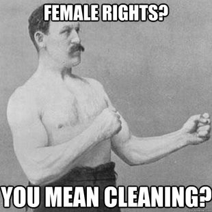 overly manly man
