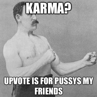 overly manly man