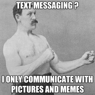 overly manly man