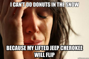 First World Problems