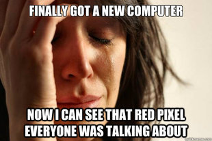 First World Problems