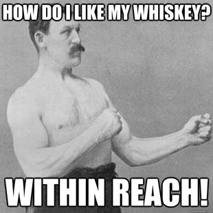 overly manly man
