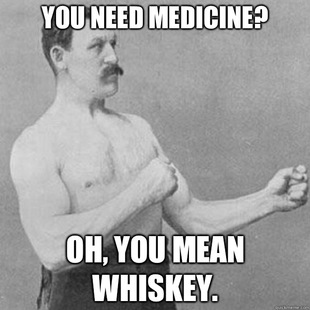 overly manly man