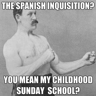 overly manly man