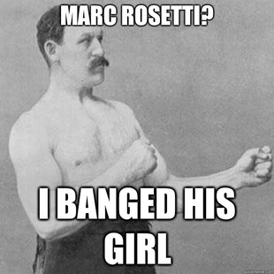 overly manly man