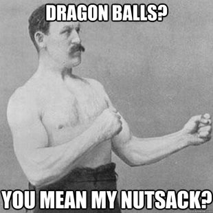 overly manly man