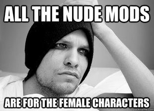 First World Gay Problems