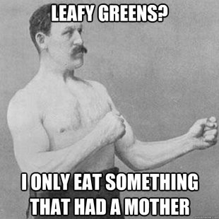 overly manly man
